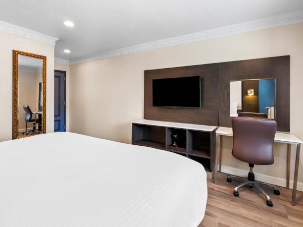 Signature Inn San Francisco Marina District : photo 3 de la chambre chambre lit queen-size - non-fumeurs