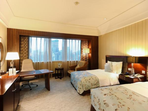 Wuhan Jin Jiang International Hotel : photo 1 de la chambre chambre lits jumeaux exécutive