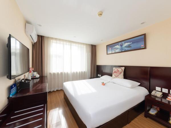 Golden Inns Chain Hotel Beijing JianGuomen : photo 3 de la chambre chambre supérieure lit queen-size
