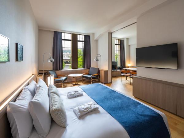 The Gate Hotel Kyoto Takasegawa by Hulic : photo 1 de la chambre [École] suite lit king-size - non-fumeurs