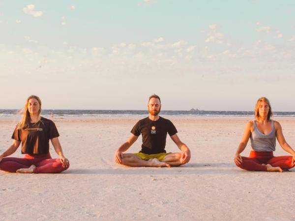 Byron Yoga Centre : photo 4 de la chambre chambre lit king-size