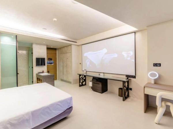 Sanya Romantic Journey Sea Resort & Spa : photo 4 de la chambre chambre double côté cour