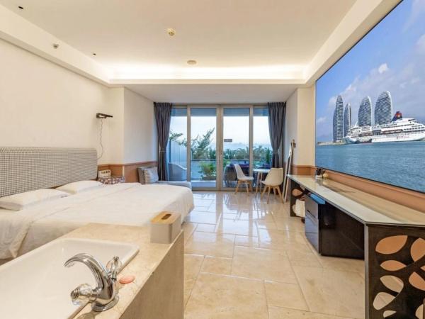 Sanya Romantic Journey Sea Resort & Spa : photo 3 de la chambre chambre double côté cour