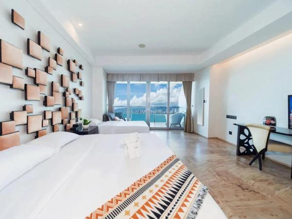 Sanya Romantic Journey Sea Resort & Spa : photo 5 de la chambre suite - vue sur mer