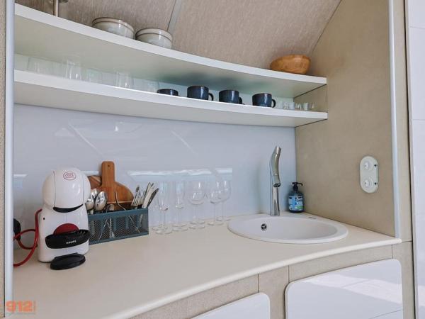 ANTHENEA Suite Hôtelière Flottante : photo 6 de la chambre mobile home