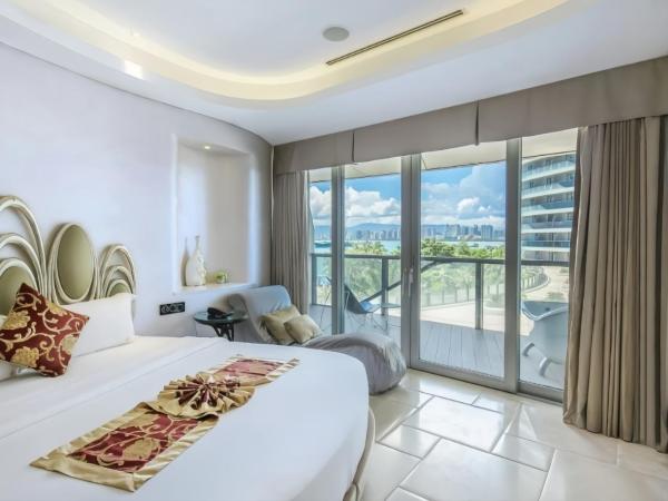 Sanya Romantic Journey Sea Resort & Spa : photo 8 de la chambre chambre double - vue sur mer