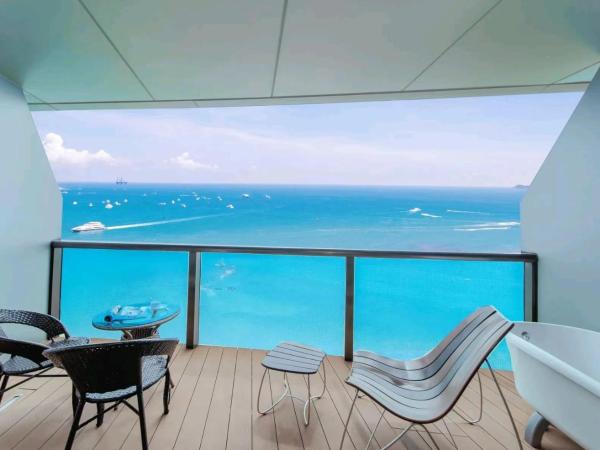 Sanya Romantic Journey Sea Resort & Spa : photo 7 de la chambre chambre double avec balcon