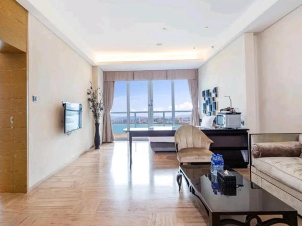 Sanya Romantic Journey Sea Resort & Spa : photo 7 de la chambre chambre quadruple avec balcon