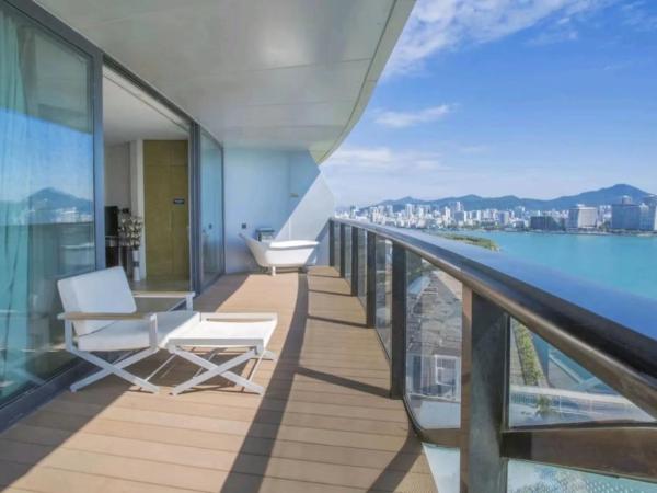 Sanya Romantic Journey Sea Resort & Spa : photo 5 de la chambre chambre quadruple avec balcon