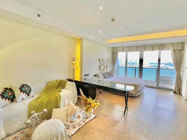 Sanya Romantic Journey Sea Resort & Spa : photo 10 de la chambre chambre quadruple avec balcon