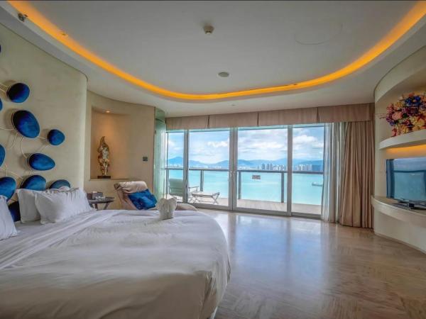 Sanya Romantic Journey Sea Resort & Spa : photo 8 de la chambre chambre quadruple avec balcon