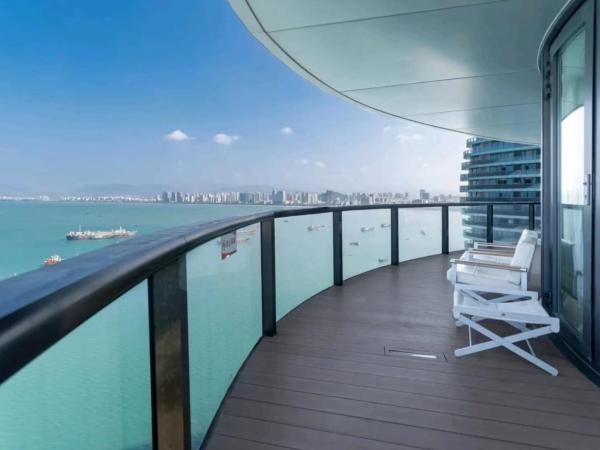 Sanya Romantic Journey Sea Resort & Spa : photo 2 de la chambre chambre quadruple - vue sur mer