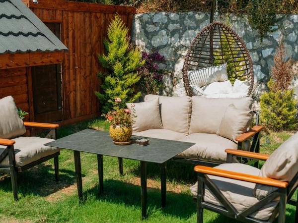 Doors Urla Hotel & Bungalows : photo 9 de la chambre bungalow deluxe