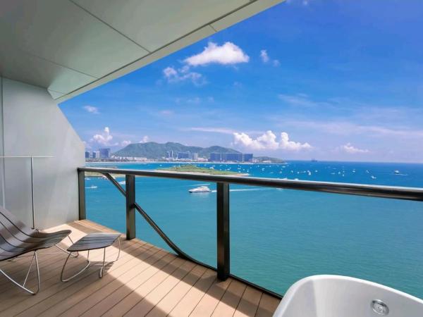 Sanya Romantic Journey Sea Resort & Spa : photo 9 de la chambre seaview king room with balcony