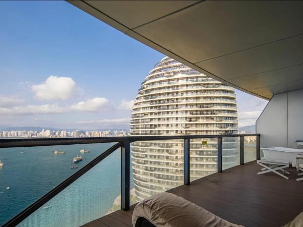 Sanya Romantic Journey Sea Resort & Spa : photo 8 de la chambre seaview king room with balcony