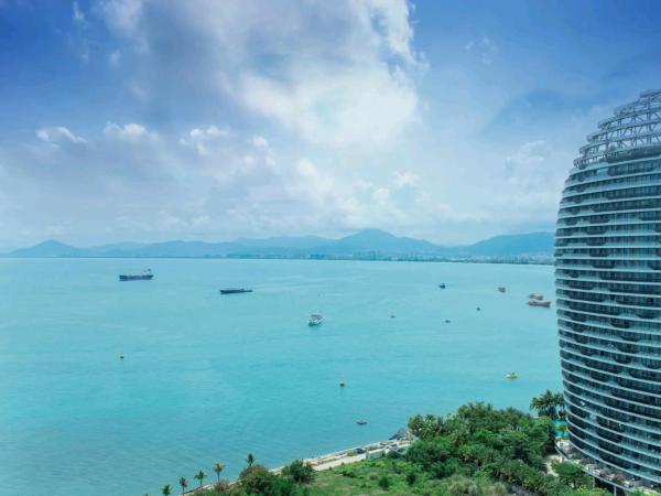 Sanya Romantic Journey Sea Resort & Spa : photo 4 de la chambre seaview king room with balcony