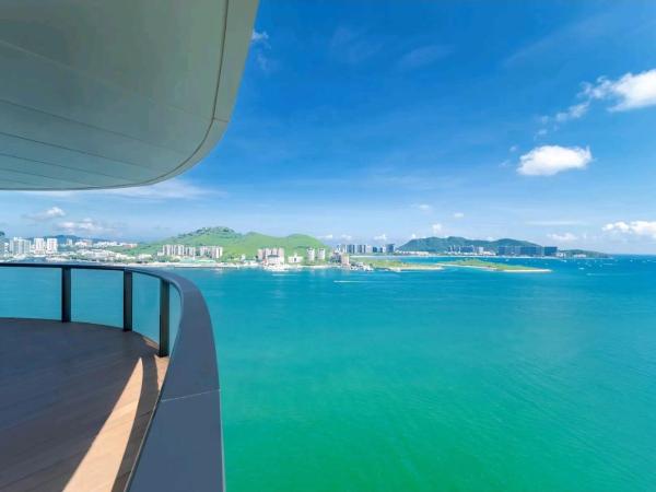 Sanya Romantic Journey Sea Resort & Spa : photo 7 de la chambre suite 2 chambres - vue sur mer