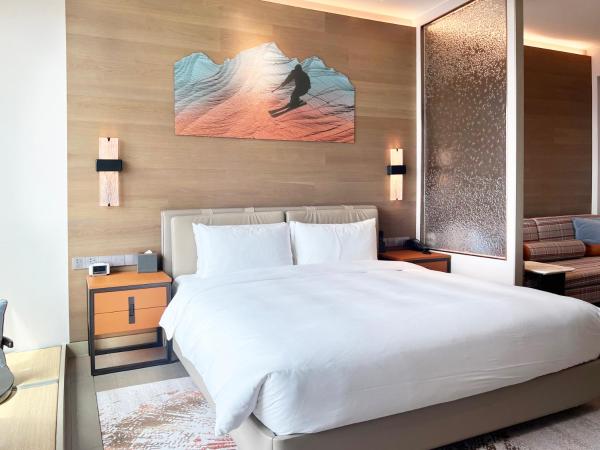 L+Snow Supreme Hotel : photo 1 de la chambre chambre supérieure lit queen-size