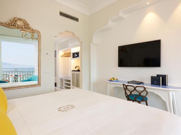 Grand Hotel Ambasciatori : photo 8 de la chambre chambre double ou lits jumeaux premier - vue sur mer