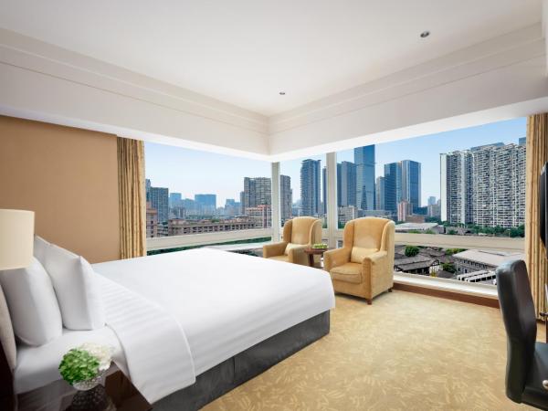 Shangri-La Chengdu : photo 3 de la chambre appartement 2 chambres