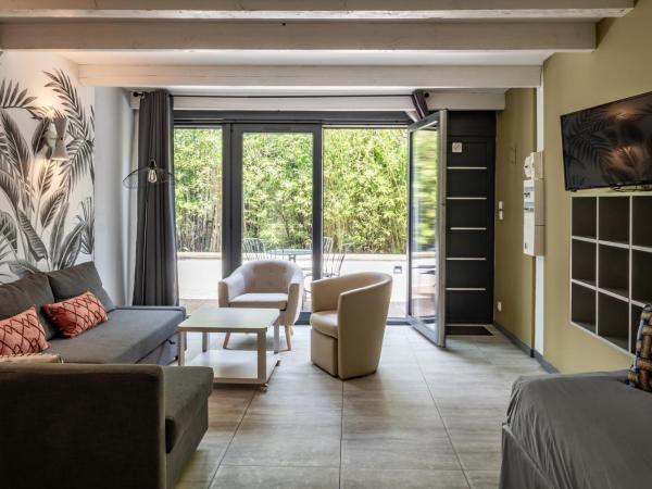 Smartappart Caen Grusse : photo 7 de la chambre appartement en duplex