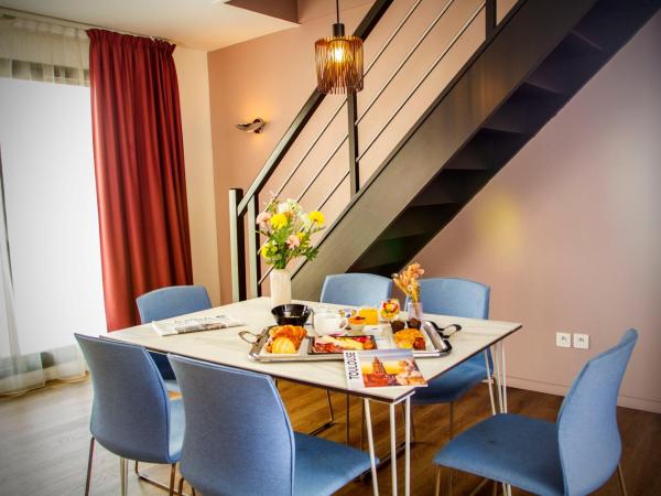 Appart Hôtel Clément Ader : photo 1 de la chambre appartement en duplex 2 chambres