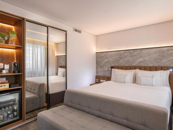 Meliá Jardim Europa : photo 4 de la chambre grande chambre premium avec balcon