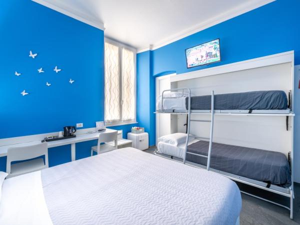 Hotel Fiume : photo 3 de la chambre chambre quadruple