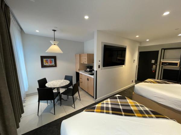 Hotel du Vieux Quebec : photo 4 de la chambre chambre confort 2 lits queen-size