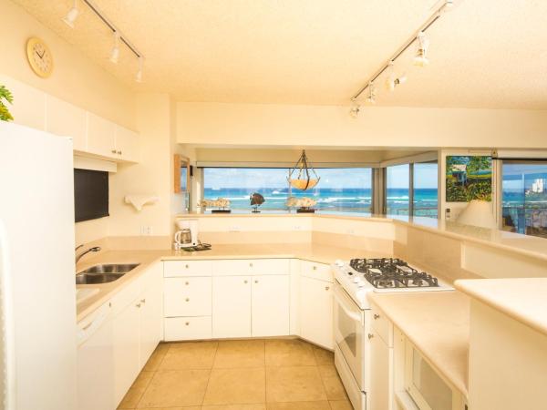 Castle Waikīkī Shore : photo 2 de la chambre suite 2 chambres deluxe - côté océan