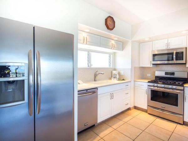 Castle Waikīkī Shore : photo 2 de la chambre hébergement deluxe avec 2 chambres et 1 salle de bains - vue sur océan