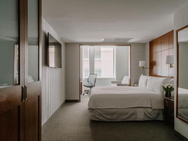 Club Quarters Hotel Central Loop, Chicago : photo 1 de la chambre suite 1 chambre avec kitchenette