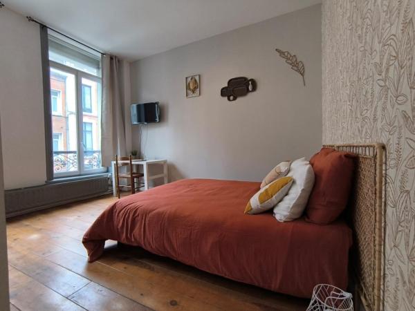 LeRelaisdOdile - Apparts Conforts - Lille Vauban : photo 10 de la chambre appartement 1 chambre