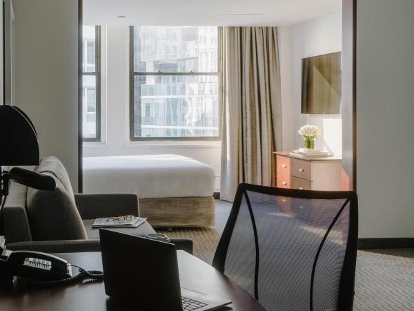 Club Quarters Hotel Wacker at Michigan, Chicago : photo 7 de la chambre chambre supérieure lit queen-size
