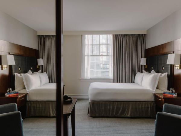 Club Quarters Hotel Downton, Houston : photo 8 de la chambre chambre supérieure lit queen-size