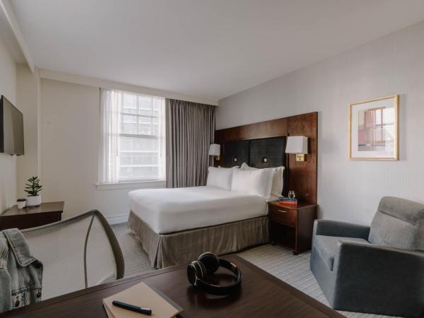 Club Quarters Hotel Downton, Houston : photo 1 de la chambre chambre supérieure lit queen-size