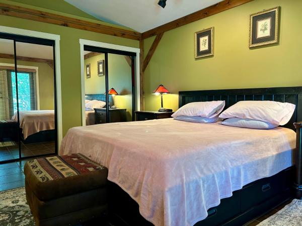 Happy Rock bed and breakfast : photo 4 de la chambre chambre supérieure lit queen-size