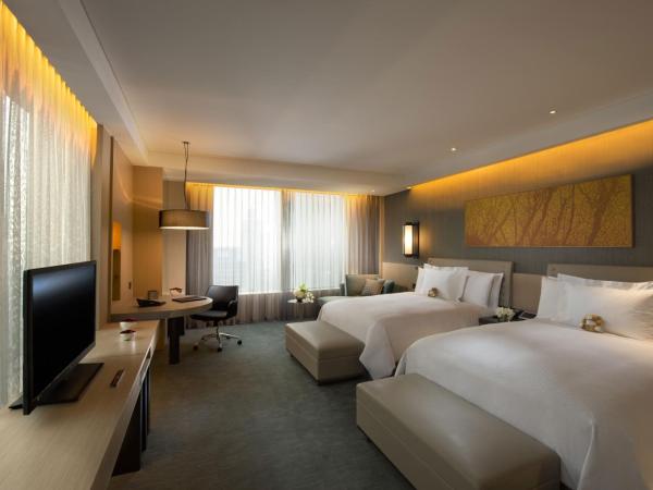 Conrad Seoul : photo 3 de la chambre corner premium queen room with two queen beds