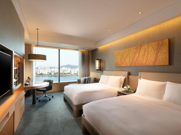 Conrad Seoul : photo 4 de la chambre executive queen room with two queen beds and river view - lounge access