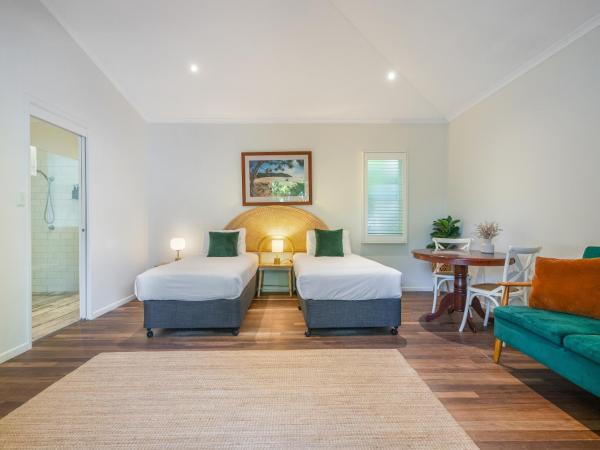 Cove Studios : photo 10 de la chambre chambre deluxe double ou lits jumeaux