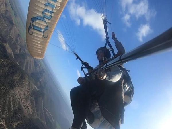 Unforgettable Parapente Adventures Book Your Ultimate Paragliding Experience Now : photo 3 de la chambre mobile home