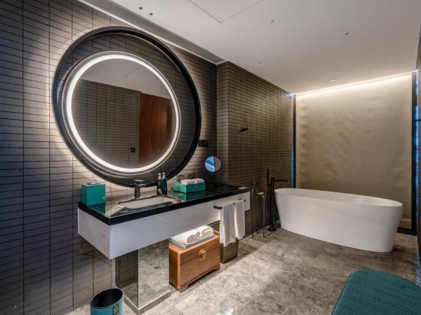 Hotel Indigo Suzhou Grand Canal, an IHG Hotel : photo 3 de la chambre chambre lit king-size premium - Étage Élevé