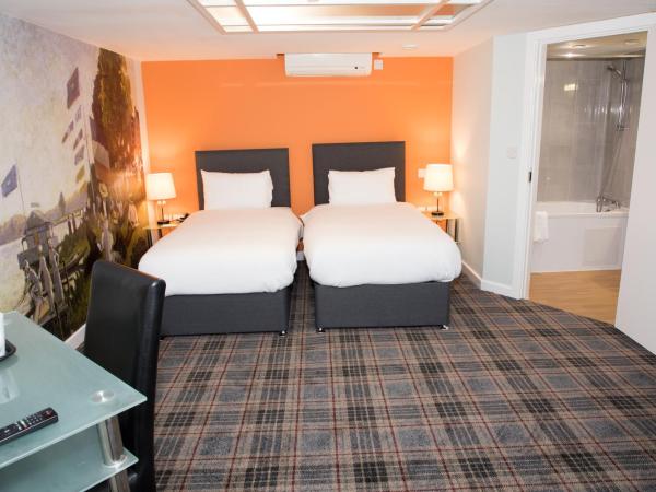 Britannia International Hotel Canary Wharf : photo 7 de la chambre chambre lits jumeaux standard (sans fenêtre)