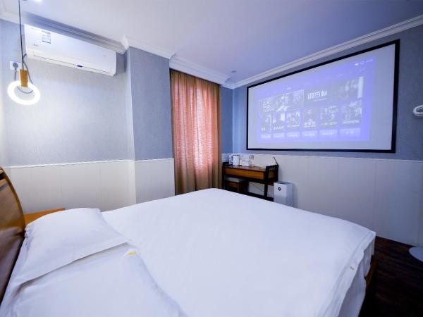 笑脸里青年旅舍锦里店 : photo 9 de la chambre chambre standard lit queen-size