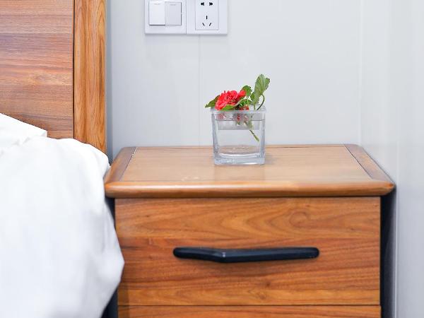 笑脸里青年旅舍锦里店 : photo 8 de la chambre chambre standard lit queen-size