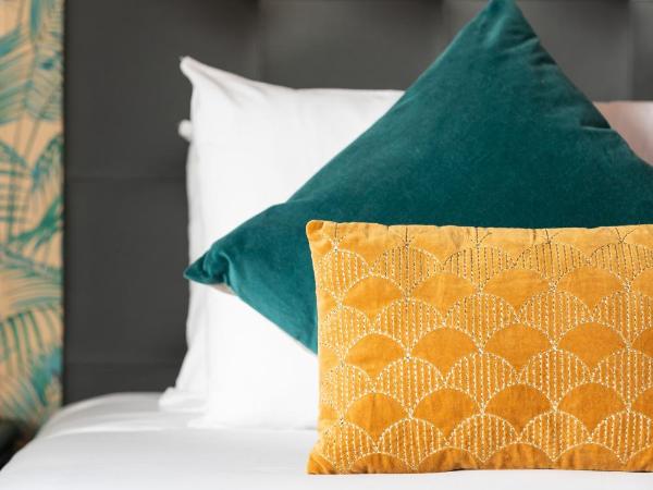 Hôtel Charlemagne by Happyculture : photo 3 de la chambre chambre double ou lits jumeaux supérieure