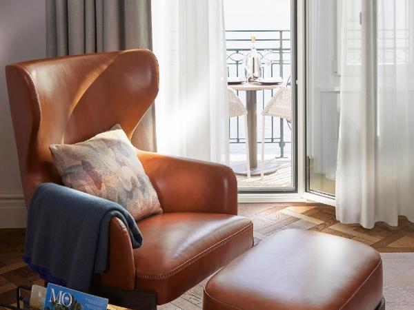 Mandarin Oriental Palace, Luzern : photo 5 de la chambre suite junior avec balcon - vue sur lac