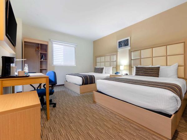 Sleep Inn Monterrey San Pedro : photo 2 de la chambre chambre double avec 2 lits doubles