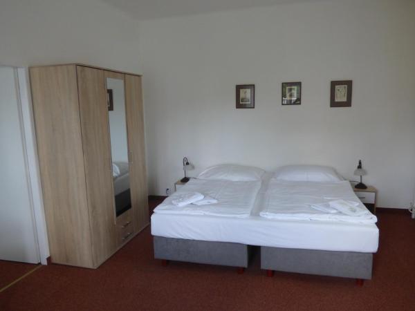 Hotel Svornost : photo 4 de la chambre chambre quadruple Économique