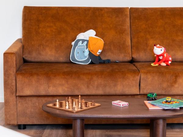 Mercure Rouen Centre Champ de Mars : photo 7 de la chambre chambre double privilège avec canapé-lit